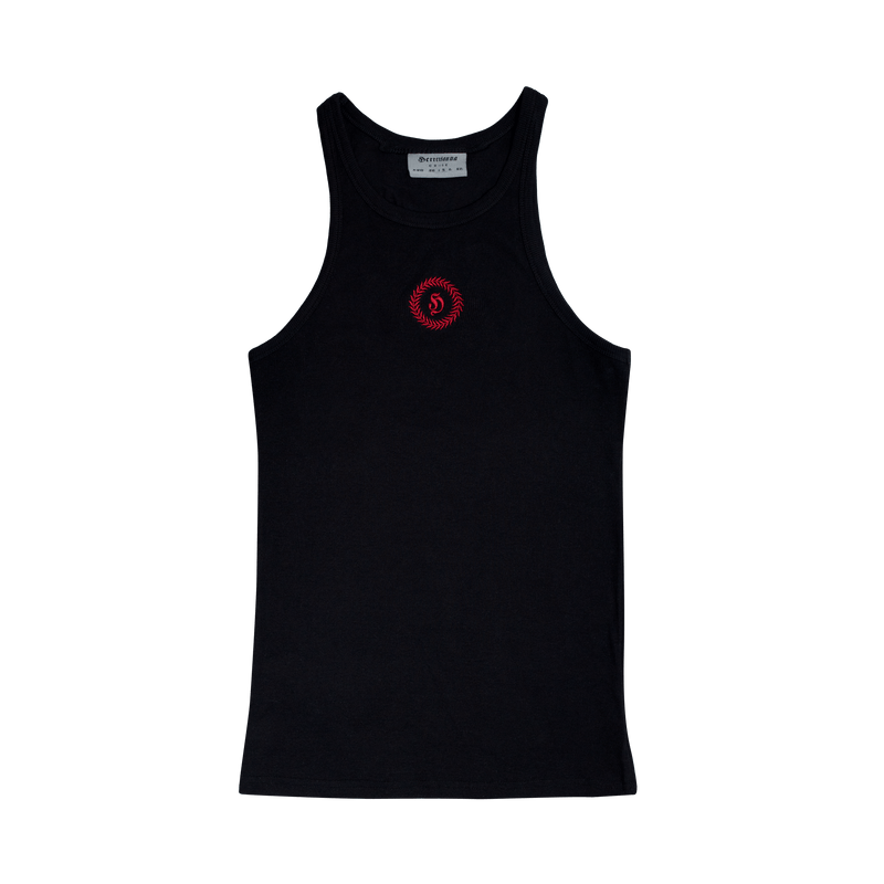 Herrensauna cotton-blend Knit Tank Top