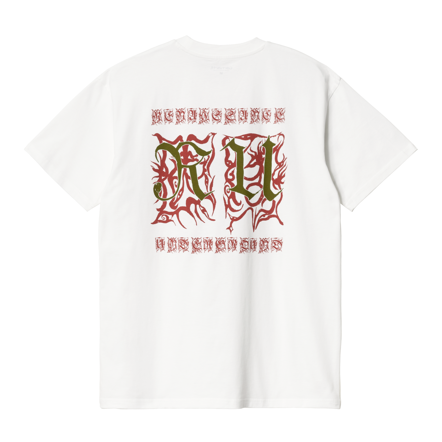 Herrensauna 'Renaissance Underground' SS T-Shirt - White
