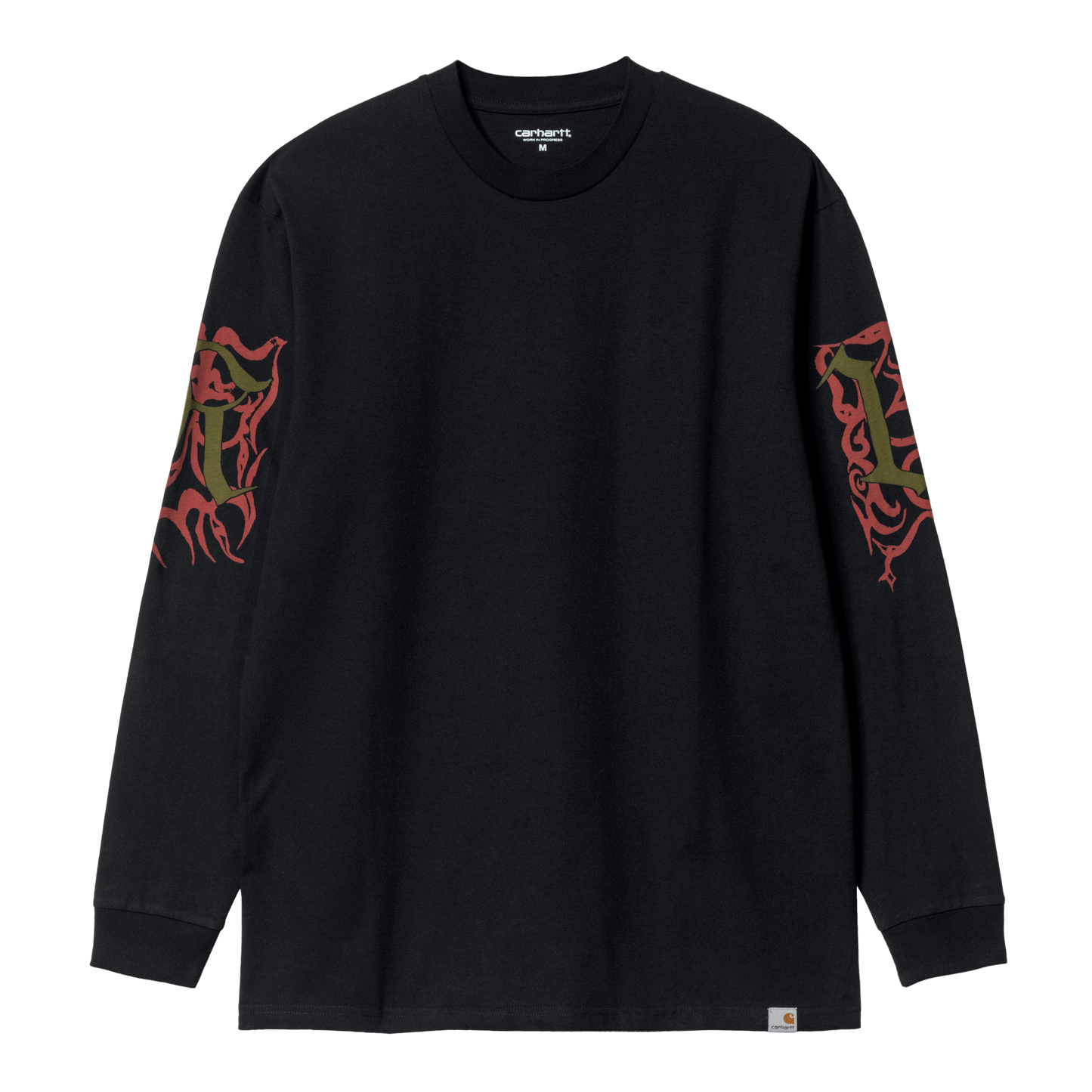 Herrensauna Renaissance Underground T-shirt L/S Black