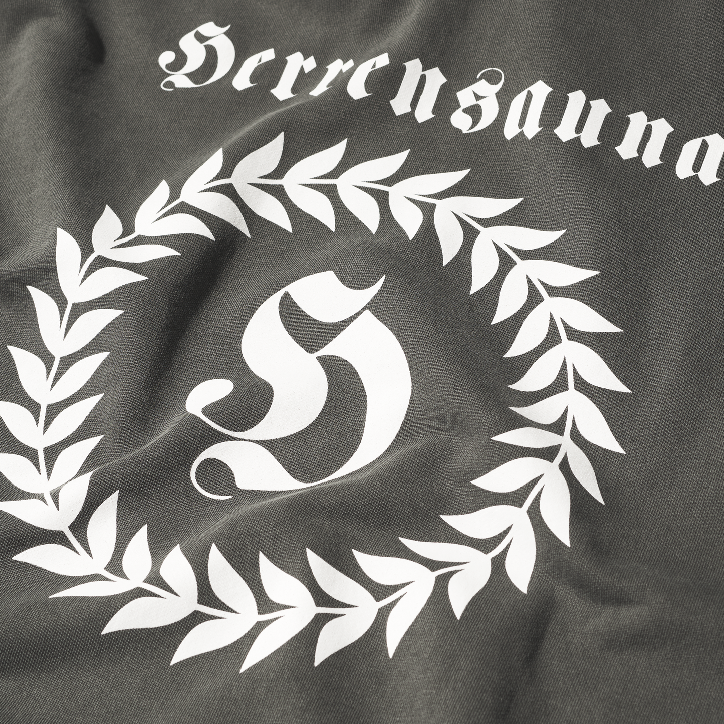 Hooded Herrensauna Sweatshirt