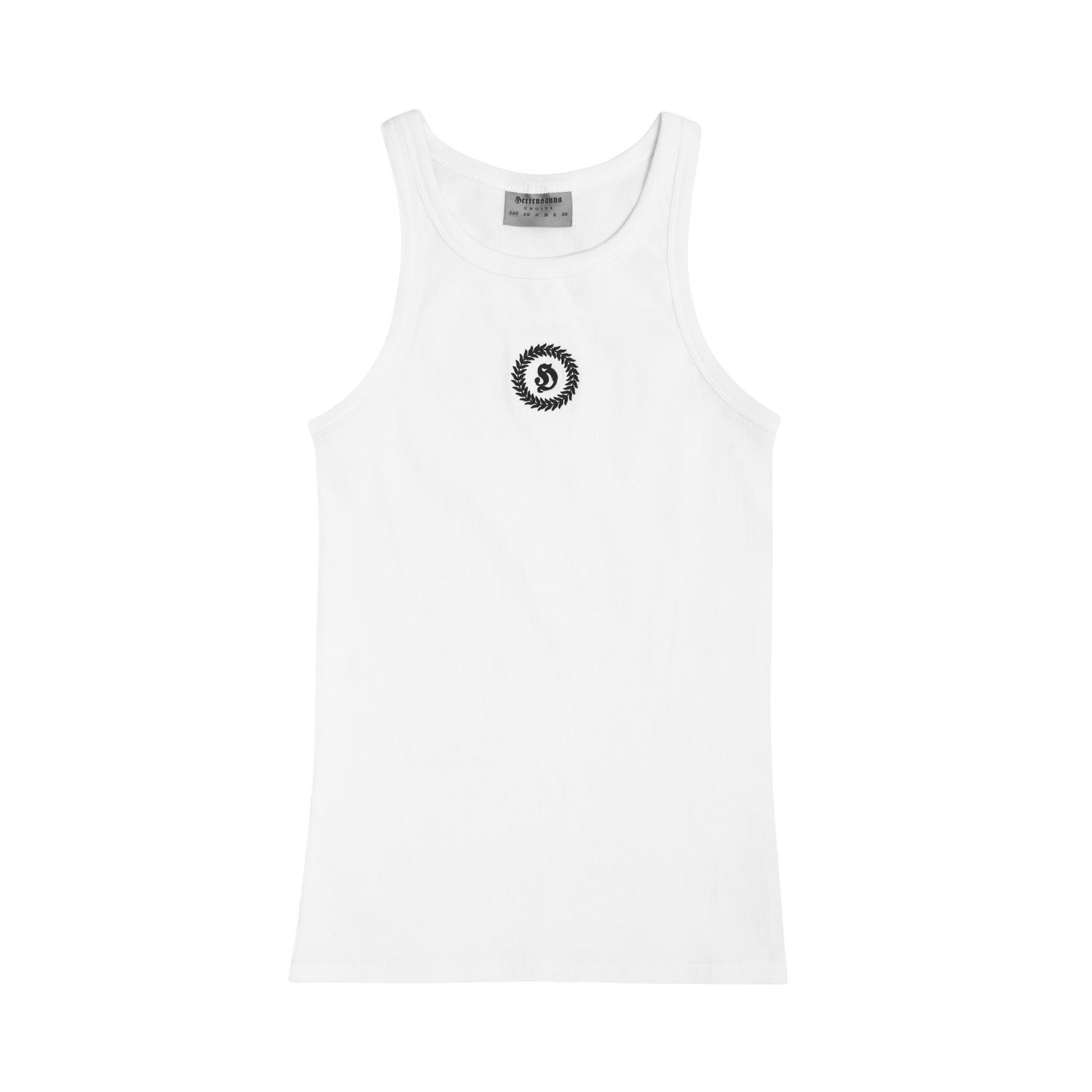 Herrensauna cotton-blend Knit Tank Top
