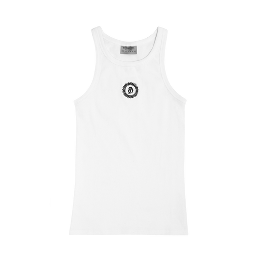 Herrensauna cotton-blend Knit Tank Top