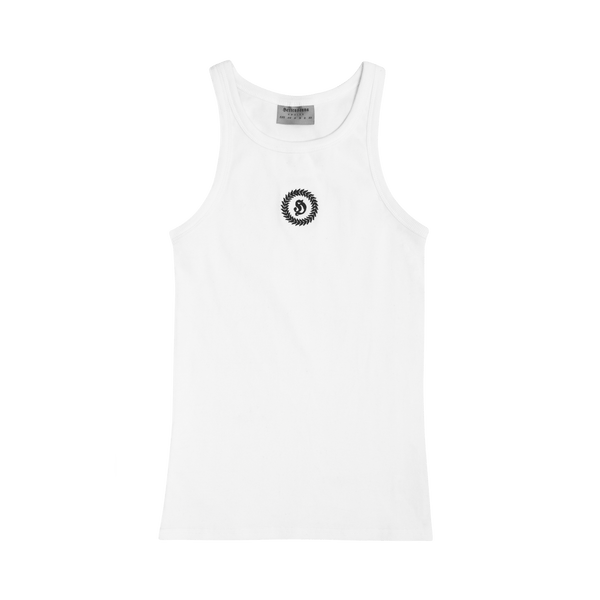 Herrensauna cotton-blend Knit Tank Top