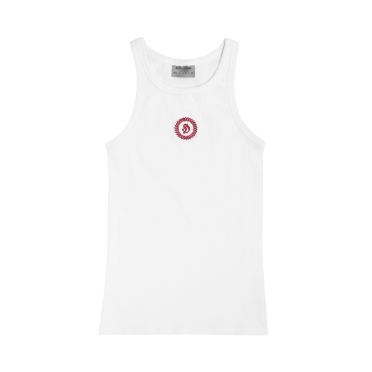 Herrensauna cotton-blend Knit Tank Top