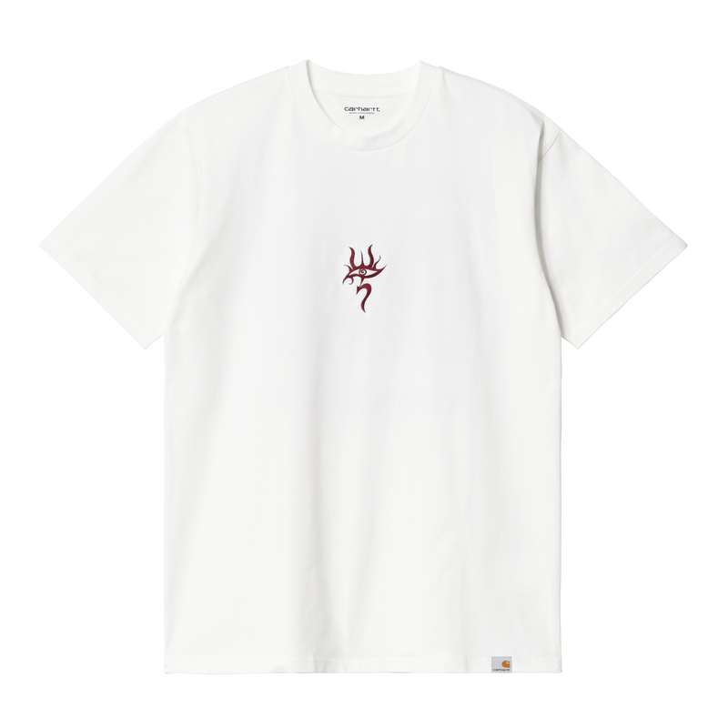 Herrensauna 'Renaissance Underground' SS T-Shirt - White