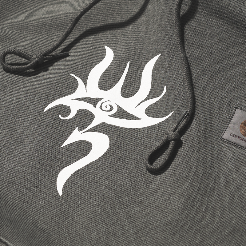 Hooded Herrensauna Sweatshirt