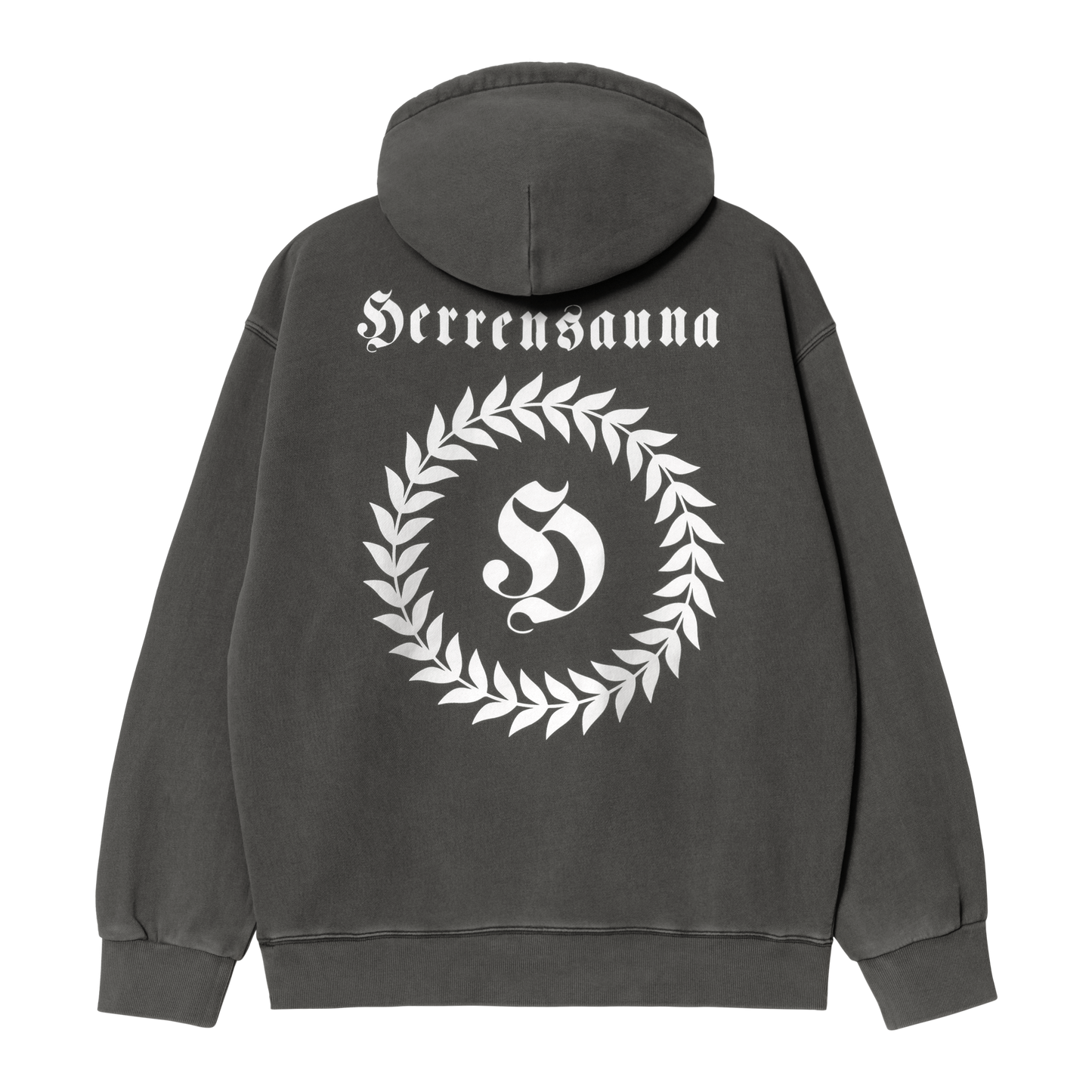Hooded Herrensauna Sweatshirt