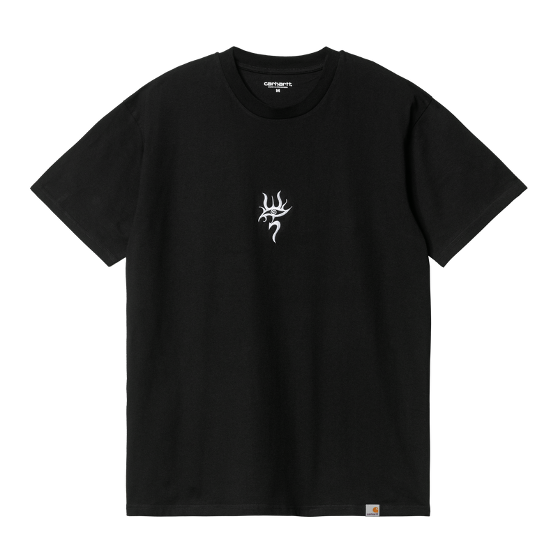 Herrensauna 'Renaissance Underground' SS T-Shirt - Black